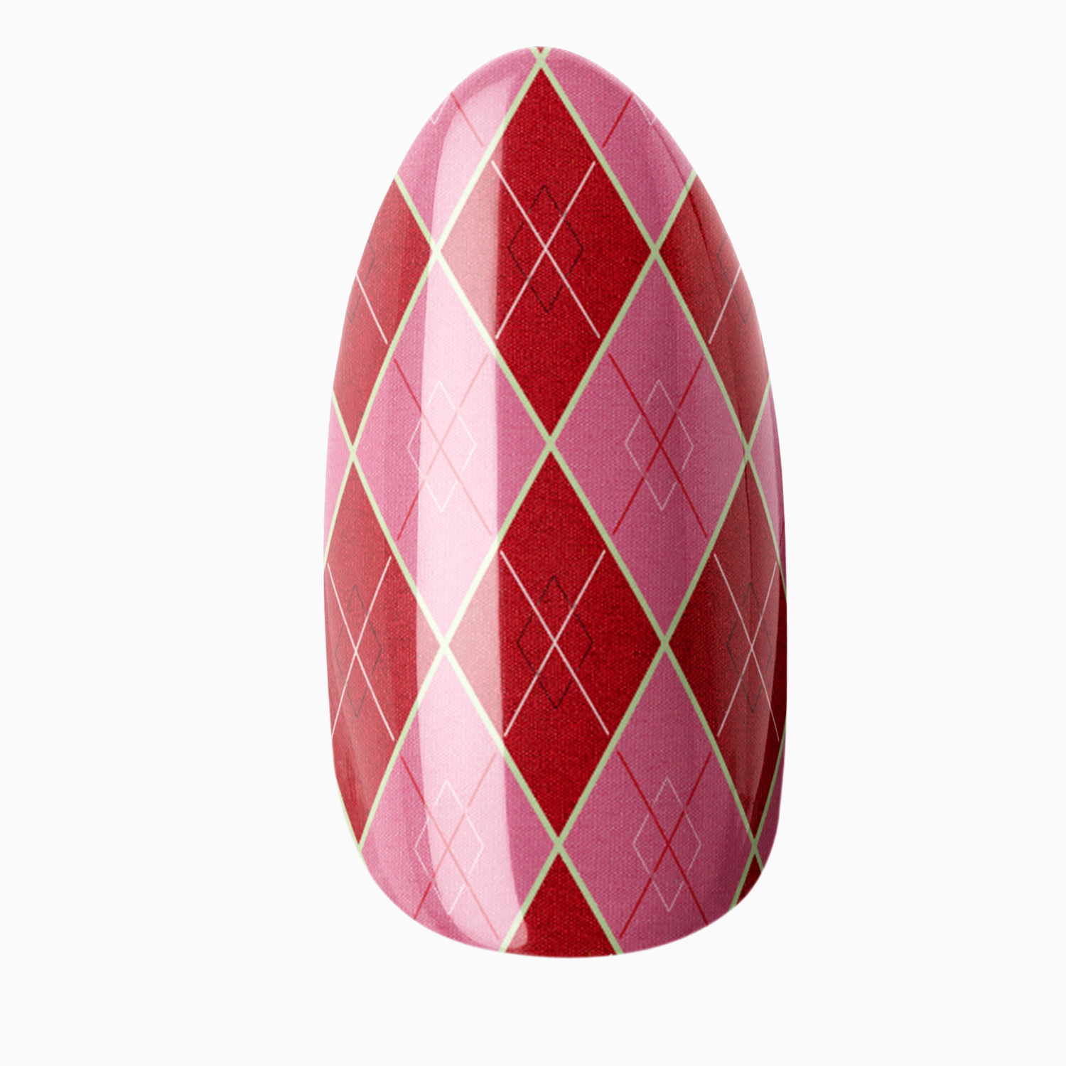 Valentine's Argyle